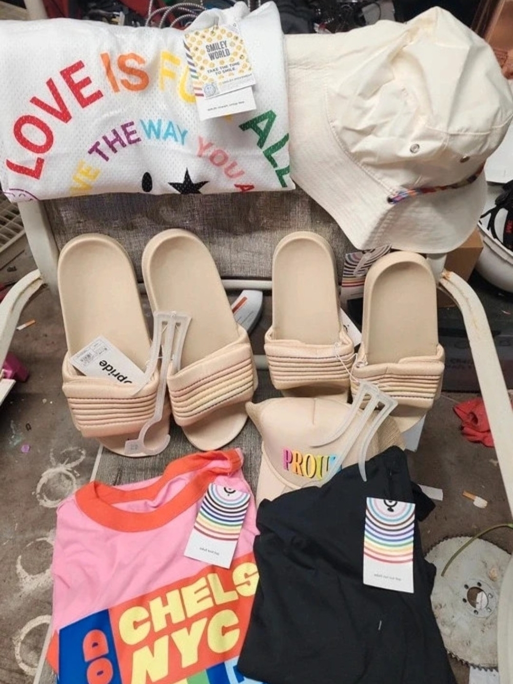 PRIDE MIX LOT LARGE TO 1XL